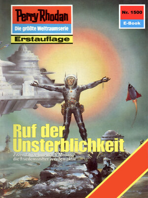 cover image of Perry Rhodan 1500